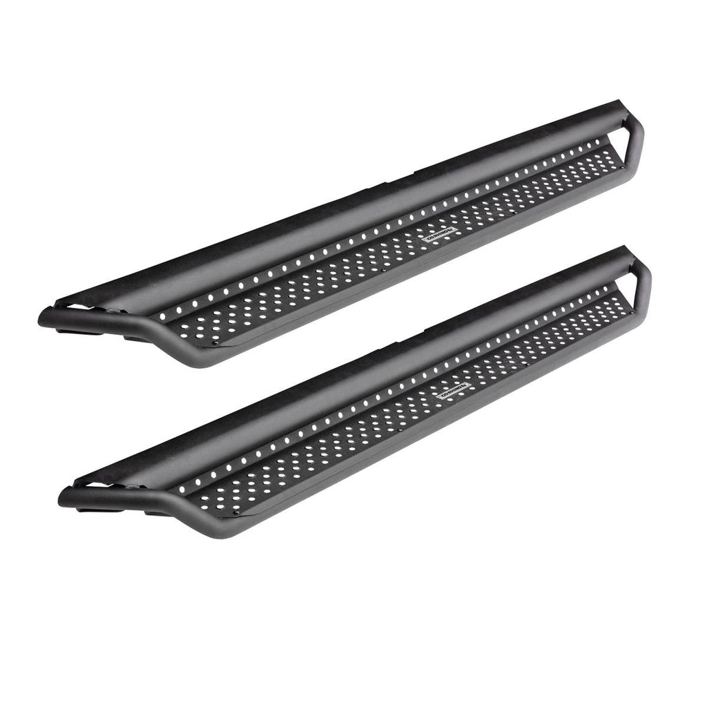 Go Rhino - Toyota Tundra Dominator Xtreme D1 Side Steps with Rocker Panel Mounting Kit - Crew Max only