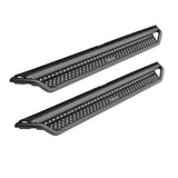 Go Rhino - Toyota Tundra Dominator Xtreme D1 Side Steps with Rocker Panel Mounting Kit - Crew Max only
