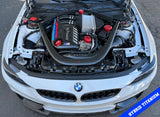 Downstar Hybrid Titanium BMW M3/M4 Billet Dress-Up Hardware Kit