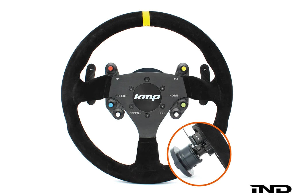 KMP G8X M2 / M3 / M4 Racing Wheel + Quick-Release Hub Kit - 8AT GEN2