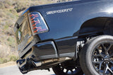 AlphaRex 19-21 Dodge Ram 1500 Luxx-Series LED Tail Lights Black/Red with Activ Light/Sequential Signal