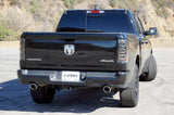 AlphaRex 19-21 Dodge Ram 1500 Luxx-Series LED Tail Lights Black/Red with Activ Light/Sequential Signal