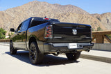 AlphaRex 19-21 Dodge Ram 1500 Luxx-Series LED Tail Lights Black/Red with Activ Light/Sequential Signal