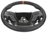 Ford Racing 2015-2018 F-150 Raptor Performance Steering Wheel Kit - Orange Sightline