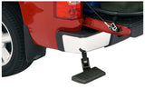 AMP Research 17-22 Ford F-250/350/450 SprDty (450 w/No Vib. Damp Installed) Driv. Side BedStep - Blk