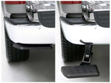 AMP Research 17-22 Ford F-250/350/450 SprDty (450 w/No Vib. Damp Installed) Driv. Side BedStep - Blk