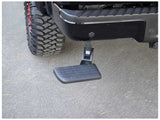 AMP Research 17-22 Ford F-250/350/450 SprDty (450 w/No Vib. Damp Installed) Driv. Side BedStep - Blk