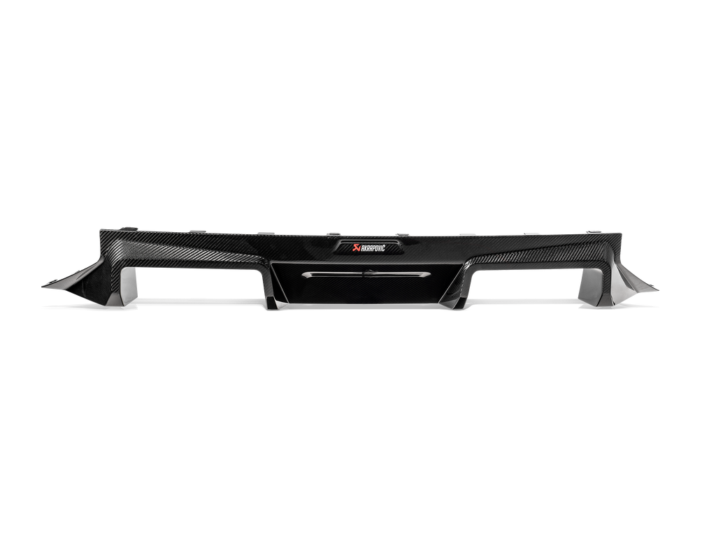 Akrapovic - BMW M2 (G87) Rear Carbon Fiber Diffuser - Gloss