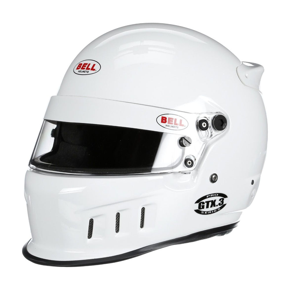 Bell GTX3 7 5/8 PLUS SA2020/FIA8859 - Size 61+ (White)