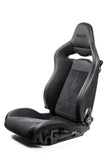 Sparco Seat SPX Special Edition Black/Grey with Matte Carbon Shell - Right