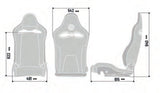 Sparco Seat SPX Leather/Alcantara Black - Right