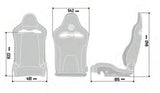 Sparco Seat SPX Special Edition Black/Grey with Gloss Carbon Shell - Right
