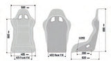 Sparco Seat Evo QRT Black (Cloth)