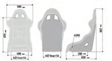 Sparco Seat Pro 2000 QRT Martini-Racing Grey