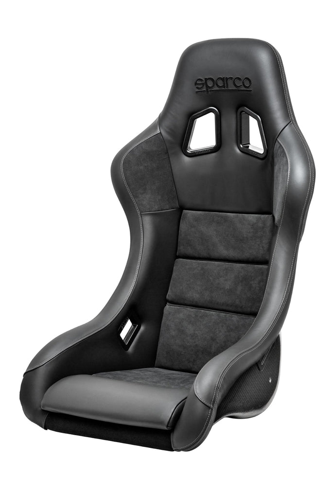 Sparco Seat QRT-C Performance Carbon Black/Grey Stitching