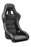 Sparco Seat QRT-C Performance Carbon Black/Grey Stitching