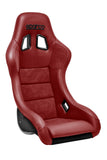 Sparco Seat QRT-C Performance Carbon Red/Red Stitching