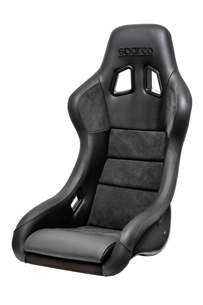 Sparco Seat QRT-C Performance Carbon Black/Black Stitching