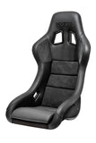 Sparco Seat QRT-C Performance Carbon Black/Black Stitching