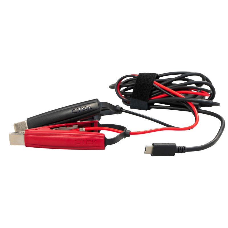 CTEK CS FREE USB-C Charging Cable Clamps