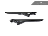 AUTOTECKNIC GLAZING BLACK FENDER TRIM - F90 M5