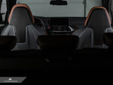 AUTOTECKNIC DRY CARBON SEAT BACK COVER - F97 X3M | F98 X4M