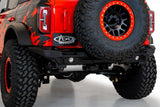 Addictive Desert Designs - 2021-2023 FORD BRONCO STEALTH FIGHTER REAR BUMPER