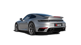 Akrapovic Porsche 911 Turbo/Turbo S (992) Slip-On Race Line (Titanium) (Req Tips)
