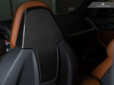 AUTOTECKNIC DRY CARBON SEAT BACK COVER - F97 X3M | F98 X4M
