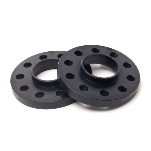 H&R Trak+ 3mm DR Spacer Bolt Pattern 5/112 CB 66.5mm Bolt Thread 14x1.5 - Black