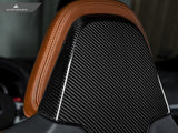 AUTOTECKNIC DRY CARBON SEAT BACK COVER - F97 X3M | F98 X4M