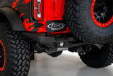 Addictive Desert Designs - 2021-2023 FORD BRONCO STEALTH FIGHTER REAR BUMPER