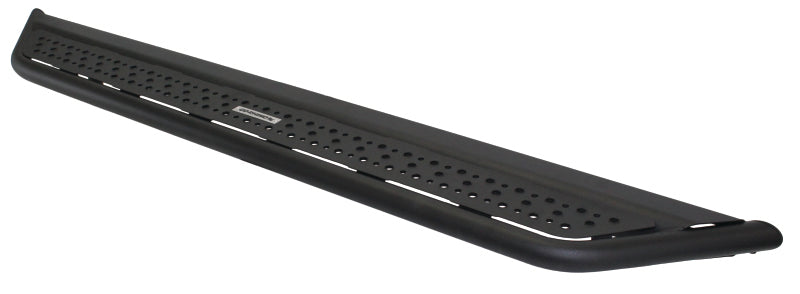 Go Rhino - Ram 1500 Dominator Xtreme D6 Side Steps with Rocker Panel Mounting Brackets Kit Black