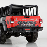 Go Rhino - Trailline Rear Full Width Bumper for Jeep Gladiator JT