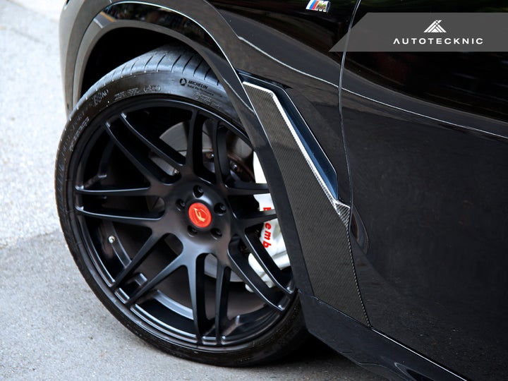 AUTOTECKNIC DRY CARBON FIBER FENDER TRIM SET - G06 X6