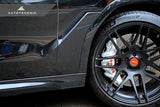 AUTOTECKNIC DRY CARBON FIBER FENDER TRIM SET - G06 X6
