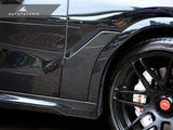 AUTOTECKNIC DRY CARBON FIBER FENDER TRIM SET - G06 X6