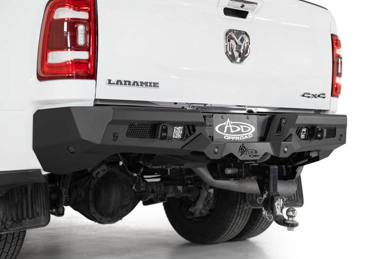 Addictive Desert Designs - 2019-2023 RAM 2500/3500 BOMBER HD REAR BUMPER