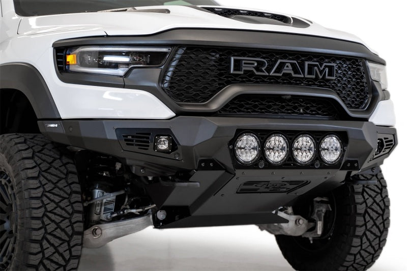 Addictive Desert Designs - 2021-2023 RAM 1500 TRX BOMBER FRONT BUMPER (RIGID)