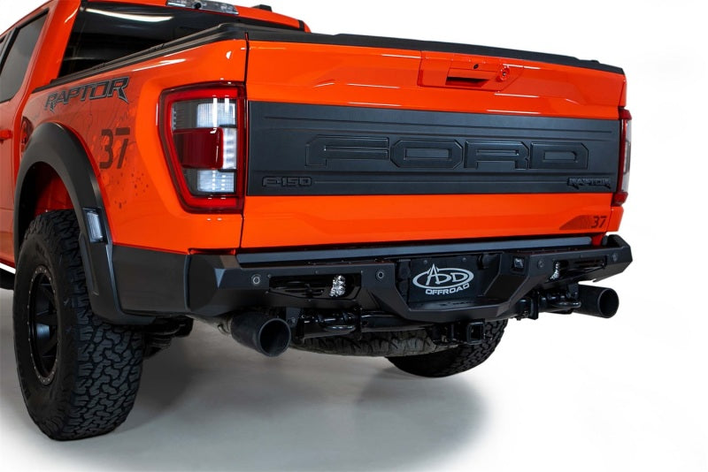 Addictive Desert Designs - 2021-2023 FORD RAPTOR & RAPTOR R BOMBER REAR BUMPER