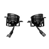 KC HiLiTES Bracket Set - Fog Pocket Kit for FLEX ERA® 3 - Brackets and Bezels - For Toyota Vehicles (pr)