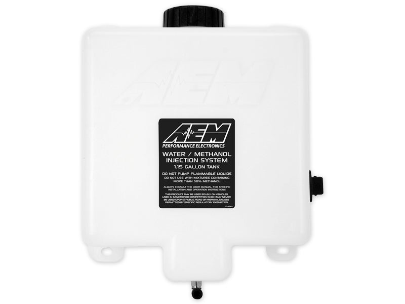 AEM V2 Water / Methanol 1.15 Gallon Methanol Injection Tank