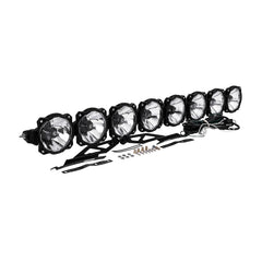 KC HiLiTES - 50" Pro6 Gravity® LED - 8-Light - Light Bar System - 160W Combo Beam - for 05-24 Toyota Tacoma