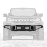 Go Rhino - Rockline Winch-Ready Front Width Full Bumper For Ford Bronco