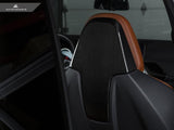 AUTOTECKNIC DRY CARBON SEAT BACK COVER - F97 X3M | F98 X4M
