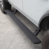 Go Rhino - Ford Bronco 4dr E1 Electric Running Board Kit - Two Brackets Per Side