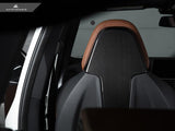 AUTOTECKNIC DRY CARBON SEAT BACK COVER - F97 X3M | F98 X4M
