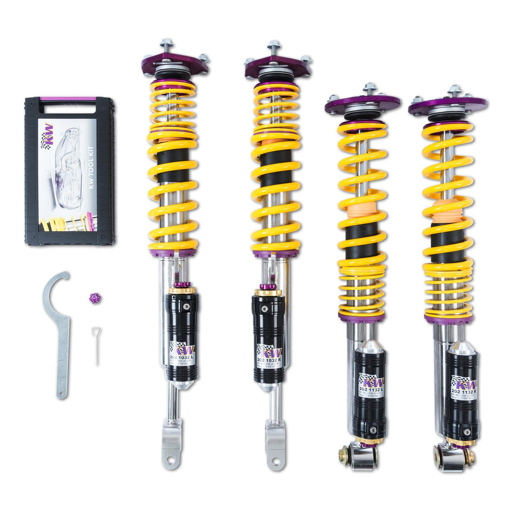 KW Coilover Kit V4 BMW M8 (F92) Coupe (Including M8 Competition)