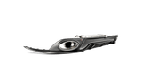 Akrapovic Rear Carbon fiber diffuser PORSCHE 911 TURBO/TURBO S (991) 2014
