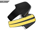 AUTOTECKNIC DRY CARBON SEAT BACK COVER - F97 X3M | F98 X4M